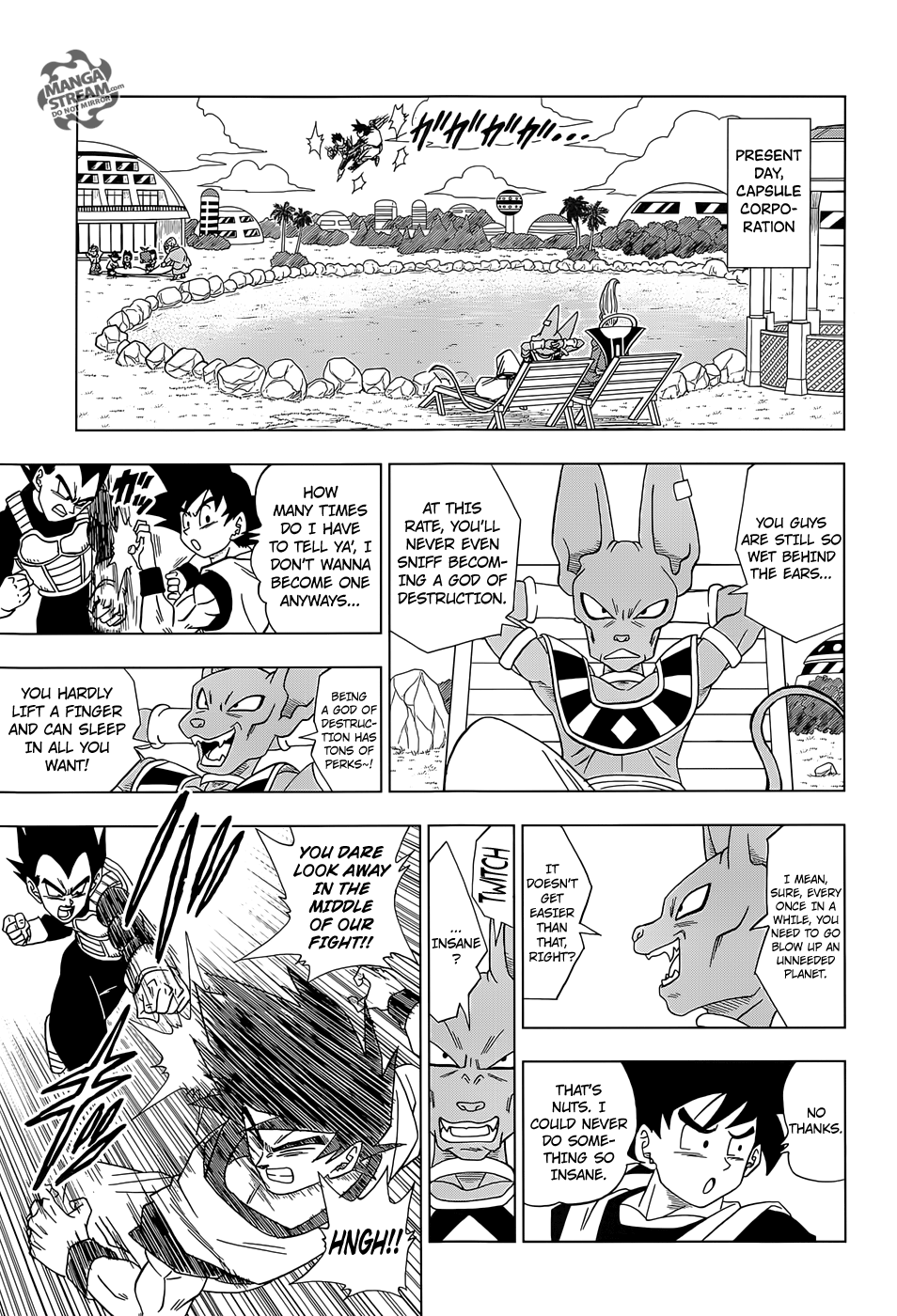 Dragon Ball Super Chapter 15 16